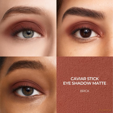 Matte eye shadows in a pencil Caviar Stick Eye Shadow Matte 1.64 g - Shade: Brick