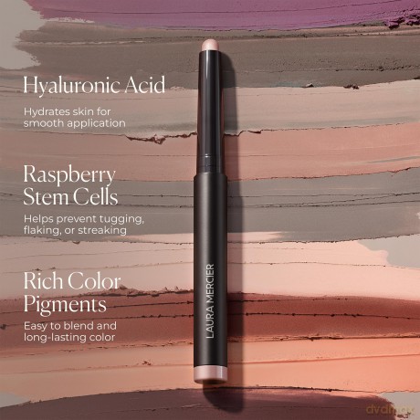 Matte eye shadows in a pencil Caviar Stick Eye Shadow Matte 1.64 g - Shade: Brick