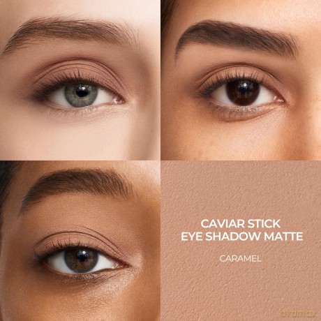 Matte eye shadows in a pencil Caviar Stick Eye Shadow Matte 1.64 g - Shade: Caramel