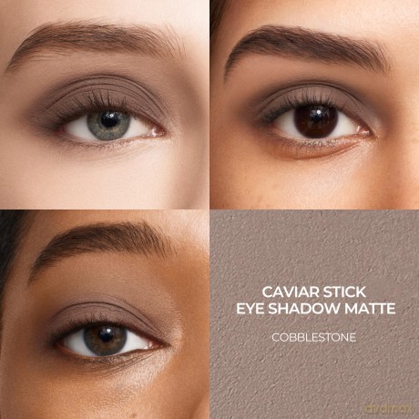 Matte eye shadows in a pencil Caviar Stick Eye Shadow Matte 1.64 g - Shade: Cobblestone