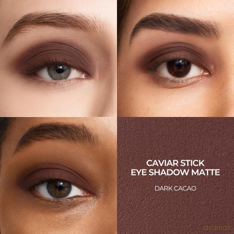 Matte eye shadows in a pencil Caviar Stick Eye Shadow Matte 1.64 g - Shade: Dark Cacao