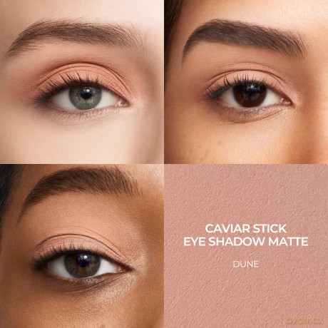 Matte eye shadows in a pencil Caviar Stick Eye Shadow Matte 1.64 g - Shade: Dune