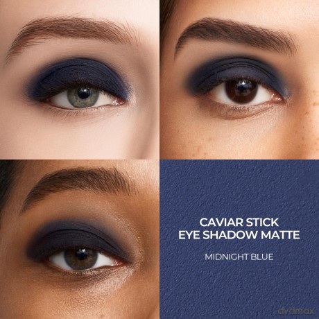 Matte eye shadows in a pencil Caviar Stick Eye Shadow Matte 1.64 g - Shade: Midnight Blue