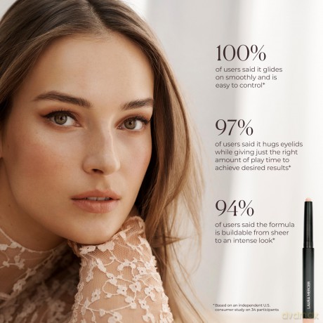 Matte eye shadows in a pencil Caviar Stick Eye Shadow Matte 1.64 g - Shade: Midnight Blue