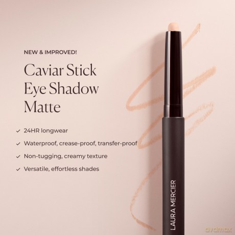 Matte eye shadows in a pencil Caviar Stick Eye Shadow Matte 1.64 g - Shade: Midnight Blue