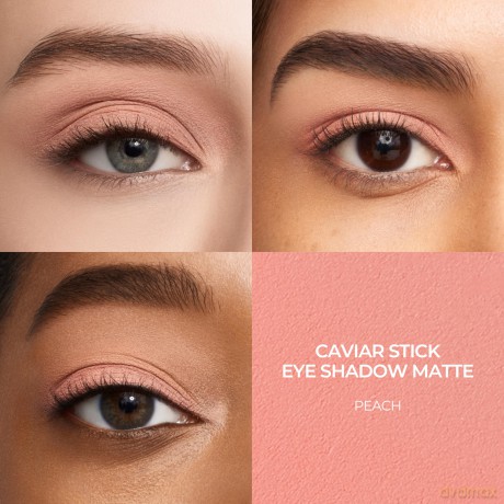 Matte eye shadows in a pencil Caviar Stick Eye Shadow Matte 1.64 g - Shade: Peach