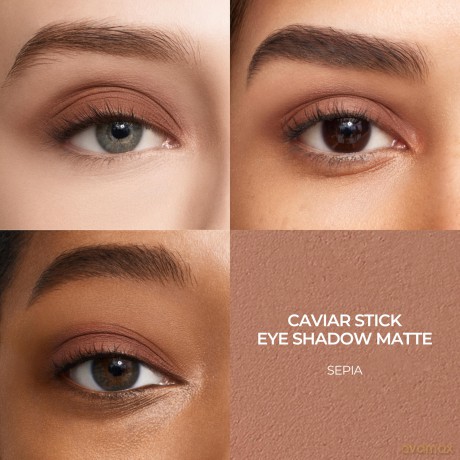 Matte eye shadows in a pencil Caviar Stick Eye Shadow Matte 1.64 g - Shade: Sepia
