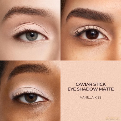 Matte eye shadows in a pencil Caviar Stick Eye Shadow Matte 1.64 g - Shade: Vanilla Kiss