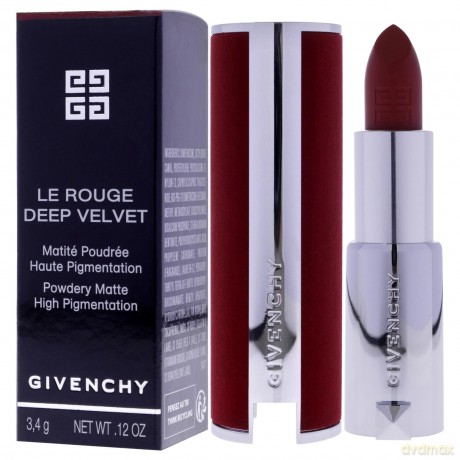 Matte lipstick Deep Velvet Le Rouge 3.4 g - Shade: N36 L'Interdit