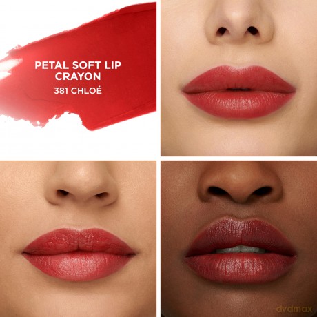 Matte lipstick in pencil Petal Soft Lipstick Crayon 2 g - Shade: Chlo
