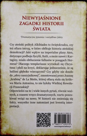 Niewyjaśnione Zagadki Historii Świata - Romuald Romański [KSIĄŻKA]