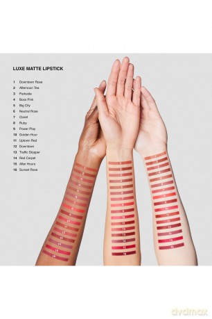 Matte lipstick Luxe Matte Lipstick 3.5 g - Shade: Claret