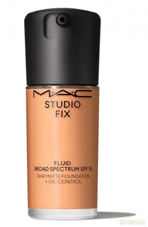 Matte make-up SPF 15 Studio Fix Fluid 30 ml - Shade: C5