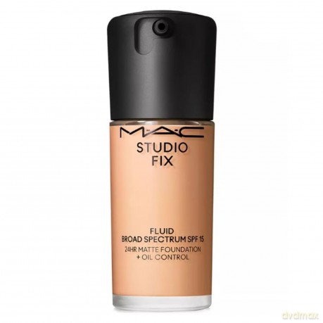 Matte make-up SPF 15 Studio Fix Fluid 30 ml - Shade: N6.5