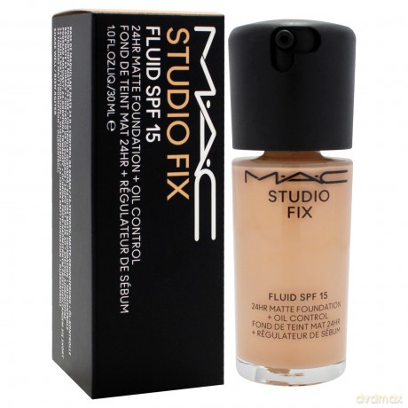 Matte make-up SPF 15 Studio Fix Fluid 30 ml - Shade: NC27