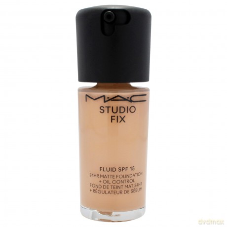 Matte make-up SPF 15 Studio Fix Fluid 30 ml - Shade: NC27