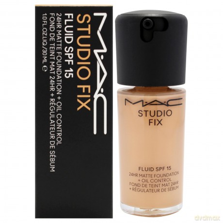 Matte make-up SPF 15 Studio Fix Fluid 30 ml - Shade: NC35