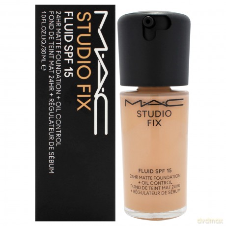 Matte make-up SPF 15 Studio Fix Fluid 30 ml - Shade: NC37