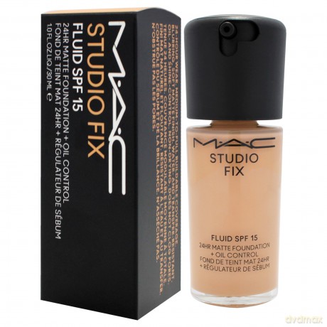 Matte make-up SPF 15 Studio Fix Fluid 30 ml - Shade: NC37