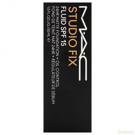 Matte make-up SPF 15 Studio Fix Fluid 30 ml - Shade: NC37
