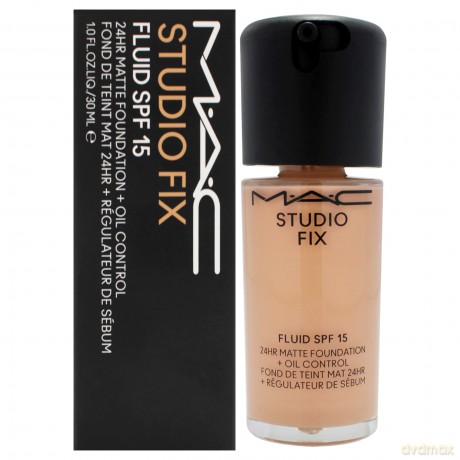 Matte make-up SPF 15 Studio Fix Fluid 30 ml - Shade: NW22