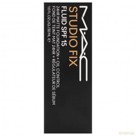 Matte make-up SPF 15 Studio Fix Fluid 30 ml - Shade: NW22