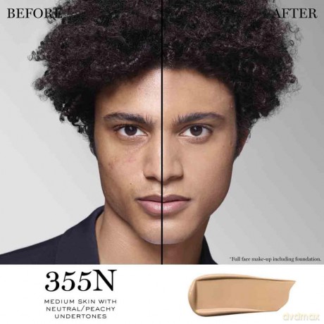 Matte make-up SPF 35 Teint Idole Ultra Wear Foundation 30 ml - Shade: 355N