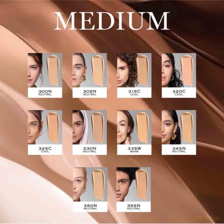 Matte make-up SPF 35 Teint Idole Ultra Wear Foundation 30 ml - Shade: 355N