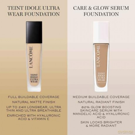 Matte make-up SPF 35 Teint Idole Ultra Wear Foundation 30 ml - Shade: 355N