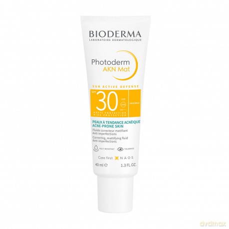 Mattifying fluid for tanning SPF 30 Photoderm AKN Mat Mattifying Fluid 40 ml