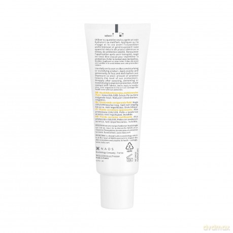 Mattifying fluid for tanning SPF 30 Photoderm AKN Mat Mattifying Fluid 40 ml