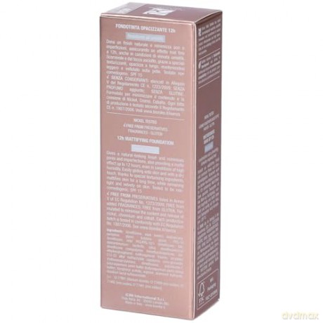 Mattifying make-up Defense Color Mat Velvet Mattifying Foundation 30 ml - Shade: 404 Beige Naturel