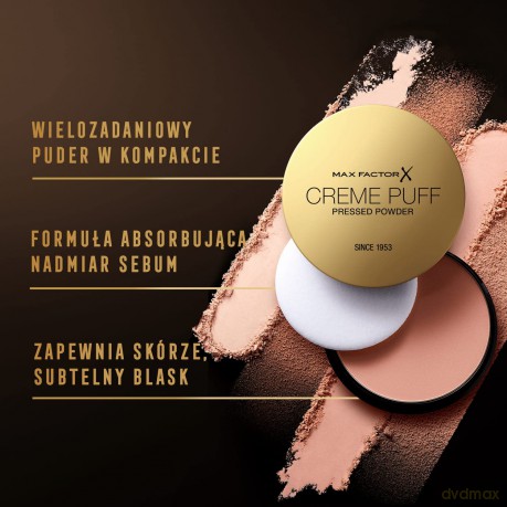 Max Factor Creme Puff Mattiertes Presspulver Nr. 040 Creamy Ivory