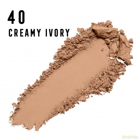 Max Factor Creme Puff Mattiertes Presspulver Nr. 040 Creamy Ivory