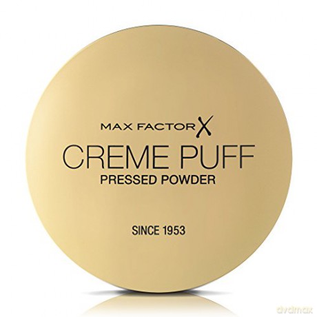 Max Factor Creme Puff Pressed Kompaktpuder, 21 g, 05 durchscheinend