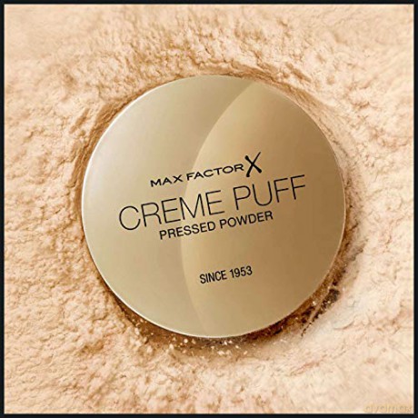 Max Factor Creme Puff Pressed Kompaktpuder, 21 g, 05 durchscheinend