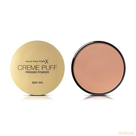 Max Factor Creme Puff Pressed Kompaktpuder, 21 g, 05 durchscheinend