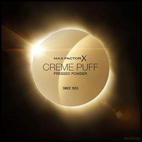 Max Factor Creme Puff Pressed Kompaktpuder, 21 g, 05 durchscheinend