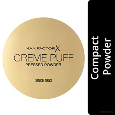 Max Factor Creme Puff Pressed Kompaktpuder, 21 g, 05 durchscheinend