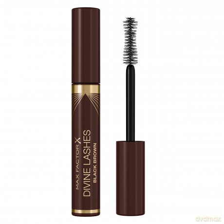 Tusz do rzęs Max Factor Göttliche Lashes - Shade 002 Schwarz Braun
