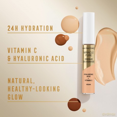 Max Factor Miracle Pure Concealer Fb. 01