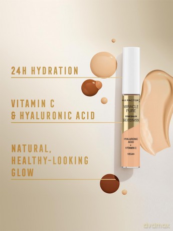 Max Factor Miracle Pure Concealer Fb. 03