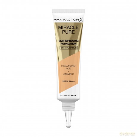Max Factor Miracle Pure Skin Improving Foundation - 33 Kristall Beige