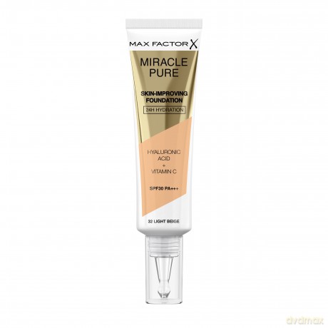 Max Factor Miracle Pure Skin-Improving Foundation SPF30