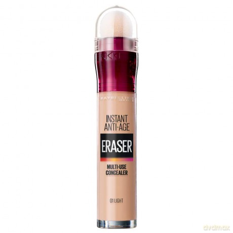 Maybelline - Instant Anti-Aging Concealer für Augenringe und Hautunreinheiten, ultra-mischbare Formel, 12 Light Honey