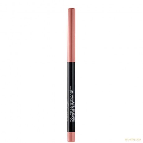 Maybelline New York Color Sensational Lippenkonturendtift Shaping Lip Liner Nr. 20 Nude Seduction, 1er Pack (1 x 1 Stück)