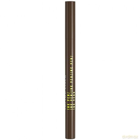Maybelline New York Flüssiger Eyeliner, Wasserfest, wischfest und langanhaltend, Vegan, Tattoo Liner Ink Eyeliner, Nr. 882 Pitch Brown (Braun), 1 ml