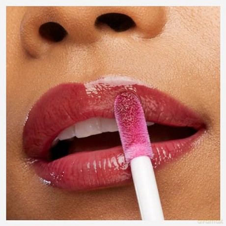 Maybelline New York Glänzender Lipgloss für voller wirkende Lippen, Feuchtigkeitsspendend, Mit Hyaluronsäure, Lifter Gloss Candy Drop, Farbe: Nr. 021 Gummy Bear (Rose), 1 x 5,4 ml