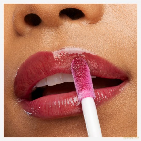Maybelline New York Glänzender Lipgloss für voller wirkende Lippen, Feuchtigkeitsspendend, Mit Hyaluronsäure, Lifter Gloss Candy Drop, Farbe: Nr. 022 Peach Ring (Orange), 1 x 5,4 ml