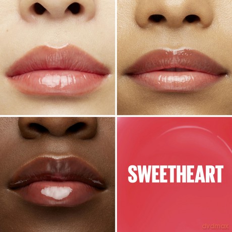 Maybelline New York Glänzender Lipgloss für voller wirkende Lippen, Feuchtigkeitsspendend, Mit Hyaluronsäure, Lifter Gloss Candy Drop, Farbe: Nr. 023 Liquorice (Rot), 1 x 5,4 ml